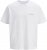 Jack & Jones Lington Crew Neck T-Shirt Bright White - Herren-T-Shirts - Herren-T-Shirts in großen Größen