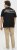 Jack & Jones Lington Crew Neck T-Shirt Black - Herren-T-Shirts - Herren-T-Shirts in großen Größen