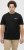 Jack & Jones Lington Crew Neck T-Shirt Black - Herren-T-Shirts - Herren-T-Shirts in großen Größen
