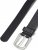 Jack & Jones HARRY Belt Black - Lange gürtel - Lange Gürtel für Männer
