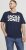 Jack & Jones CORP Logo T-Shirt Navy Blazer - Herren-T-Shirts - Herren-T-Shirts in großen Größen