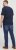 Jack & Jones CORP Logo T-Shirt Navy Blazer - Herren-T-Shirts - Herren-T-Shirts in großen Größen