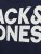 Jack & Jones CORP Logo T-Shirt Navy Blazer - Herren-T-Shirts - Herren-T-Shirts in großen Größen