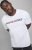 Jack & Jones JJECORP LOGO T-Shirt White - Herren-T-Shirts - Herren-T-Shirts in großen Größen