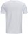 Jack & Jones JJECORP LOGO T-Shirt White - Herren-T-Shirts - Herren-T-Shirts in großen Größen