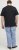 Jack & Jones Corp Logo Crew Neck T-Shirt Black - Herren-T-Shirts - Herren-T-Shirts in großen Größen