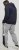 Jack & Jones CORP LOGO Large Print Hoodie Navy Blazer - Herren-sweater und -hoodies - Herren-Sweater und -Hoodies in großen Größen