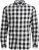Jack & Jones Gingham L/S Shirt Whisper White - Herrenhemden - Herrenhemden in großen Größen