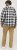 Jack & Jones Gingham L/S Shirt Whisper White - Herrenhemden - Herrenhemden in großen Größen