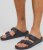 Jack & Jones Croxton Moulded Sandals Black - Herrenschuhe 40-52 - 