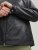 Jack & Jones Rocky Urban Rider Leather Jacket Black - Herren jacken - Herren Jacken in großen Größen