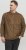 Jack & Jones Rocky Urban Rider Leather Jacket Brown - Herren jacken - Herren Jacken in großen Größen