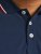 Jack & Jones JPRWINBLU Poloshirt Navy Blazer - Polo-shirts für herren - Polo-Shirts für Herren in großen Größen