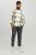 Jack & Jones JORJOSHUA Checked Shirt Dusty Olive - Herrenhemden - Herrenhemden in großen Größen