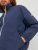 Jack & Jones JORLUKE Light Bomber Jacket Navy - Herren jacken - Herren Jacken in großen Größen