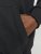 Jack & Jones PAULOS Turtleneck Zip Sweatshirt Black - Herren-sweater und -hoodies - Herren-Sweater und -Hoodies in großen Größen