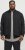 Jack & Jones PAULOS Turtleneck Zip Sweatshirt Black - Herren-sweater und -hoodies - Herren-Sweater und -Hoodies in großen Größen