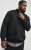Jack & Jones PAULOS Turtleneck Zip Sweatshirt Black - Herren-sweater und -hoodies - Herren-Sweater und -Hoodies in großen Größen