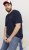 Jack & Jones PAULOS T-Shirt Navy Blazer - Herren-T-Shirts - Herren-T-Shirts in großen Größen