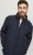 Jack & Jones MULTI SET-IN Sleeves Quilted Jacket With Collar Navy Blazer - Herren jacken - Herren Jacken in großen Größen