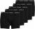 Jack & Jones HUEY Trunks 5-Pack Black - Herrenunterwäsche & bademode - Herrenunterwäsche & Bademode in großen Größen