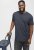 Jack & Jones ORGANIC T-Shirt Navy Blazer/Melange - Herren-T-Shirts - Herren-T-Shirts in großen Größen