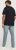 Jack & Jones LOGO O-Neck T-Shirt Black - Herren-T-Shirts - Herren-T-Shirts in großen Größen