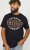 Jack & Jones LOGO O-Neck T-Shirt Black - Herren-T-Shirts - Herren-T-Shirts in großen Größen