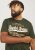 Jack & Jones JJELOGO O-Neck T-Shirt Kombu Green - Herren-T-Shirts - Herren-T-Shirts in großen Größen