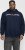 Jack & Jones CORP OLD LOGO REG FIT Hoodie Navy Blazer - Herren-sweater und -hoodies - Herren-Sweater und -Hoodies in großen Größen