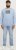 Jack & Jones HUDSON Sweatshirt Chambray Blue - Herren-sweater und -hoodies - Herren-Sweater und -Hoodies in großen Größen