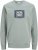 Jack & Jones HUDSON Sweatshirt Iceberg Green - Herren-sweater und -hoodies - Herren-Sweater und -Hoodies in großen Größen