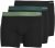 Jack & Jones Nick Bamboo Trunks 3-Pack Green/Black - Herrenunterwäsche & bademode - Herrenunterwäsche & Bademode in großen Größen