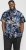 Jack & Jones Hawaii AOP Shirt Blue - Herrenhemden - Herrenhemden in großen Größen