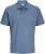 Jack & Jones AUSTIN CLASSIC Polo Blue - Polo-shirts für herren - Polo-Shirts für Herren in großen Größen