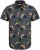 Jack & Jones Hawaii AOP Shirt Grey - Herrenhemden - Herrenhemden in großen Größen