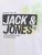  Jack & Jones Jaxon Crew Neck T-Shirt White - Herren-T-Shirts - Herren-T-Shirts in großen Größen