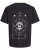  Jack & Jones Jackie Crew Neck T-Shirt Black - Herren-T-Shirts - Herren-T-Shirts in großen Größen