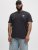  Jack & Jones Jackie Crew Neck T-Shirt Black - Herren-T-Shirts - Herren-T-Shirts in großen Größen