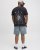  Jack & Jones Jackie Crew Neck T-Shirt Black - Herren-T-Shirts - Herren-T-Shirts in großen Größen