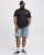  Jack & Jones Jackie Crew Neck T-Shirt Black - Herren-T-Shirts - Herren-T-Shirts in großen Größen