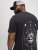 Jack & Jones Jackie Crew Neck T-Shirt Black - Herren-T-Shirts - Herren-T-Shirts in großen Größen