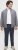 Jack & Jones Marco Erik Chino Pants Navy Blazer - Herren-jeans & -hosen - Herren-Jeans & -Hosen in großen Größen