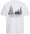 Jack & Jones Boston Photo Crew Neck T-Shirt Bright White - Herren-T-Shirts - Herren-T-Shirts in großen Größen