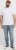 Jack & Jones Boston Photo Crew Neck T-Shirt Bright White - Herren-T-Shirts - Herren-T-Shirts in großen Größen