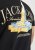 Jack & Jones Boston Photo Crew Neck T-Shirt Black - Herren-T-Shirts - Herren-T-Shirts in großen Größen