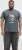 Jack & Jones Anatomy Skull Crew Neck T-Shirt Grey - Herren-T-Shirts - Herren-T-Shirts in großen Größen