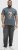 Jack & Jones Anatomy Skull Crew Neck T-Shirt Grey - Herren-T-Shirts - Herren-T-Shirts in großen Größen