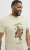 Jack & Jones Anatomy Skull Crew Neck T-Shirt Antique White - Herren-T-Shirts - Herren-T-Shirts in großen Größen