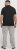 Jack & Jones Fusion Pique Zipper Polo Black - Polo-shirts für herren - Polo-Shirts für Herren in großen Größen